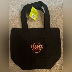 Trader Joe's Black Tote Bag